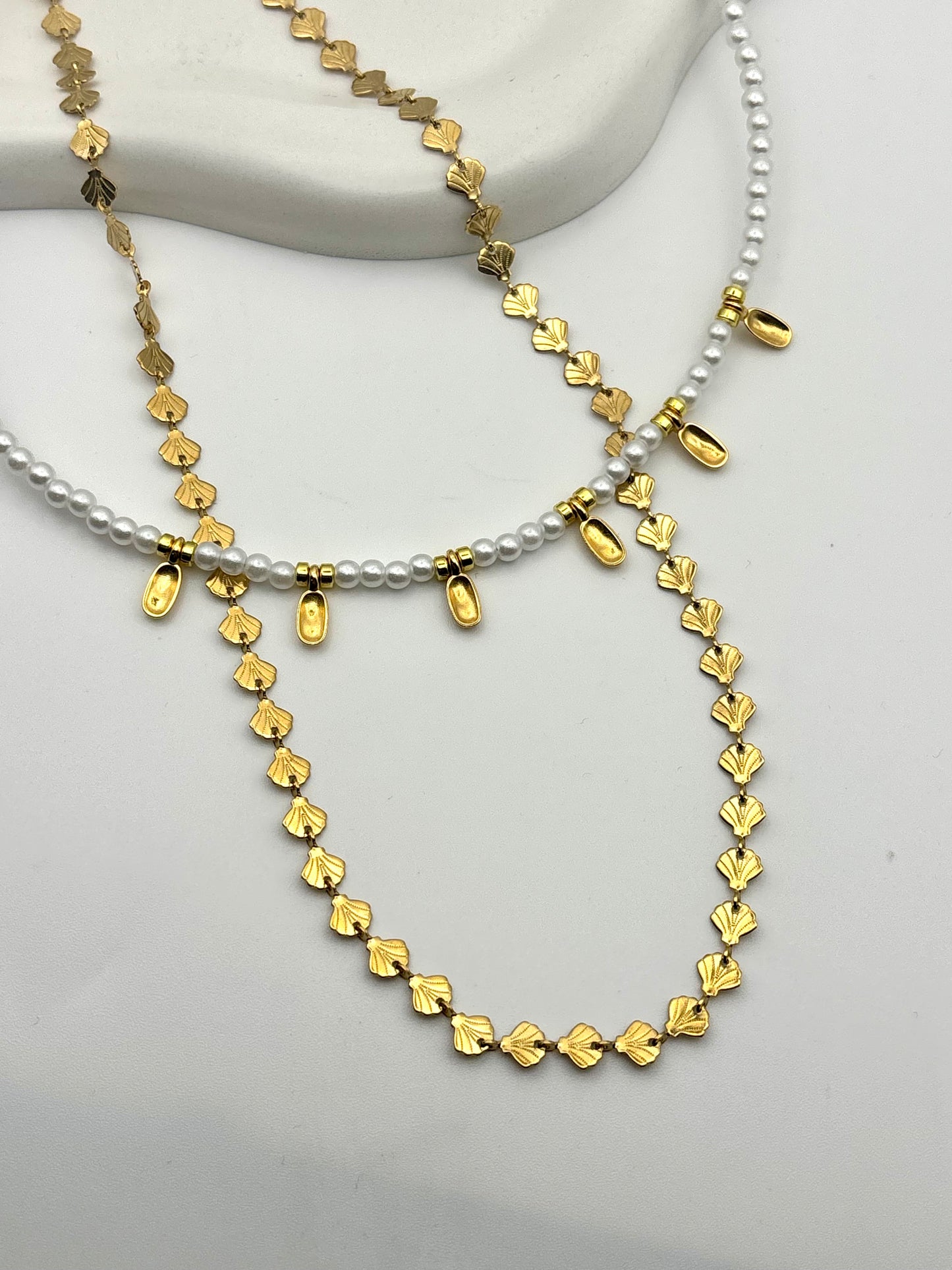 Κολιέ Sea shells