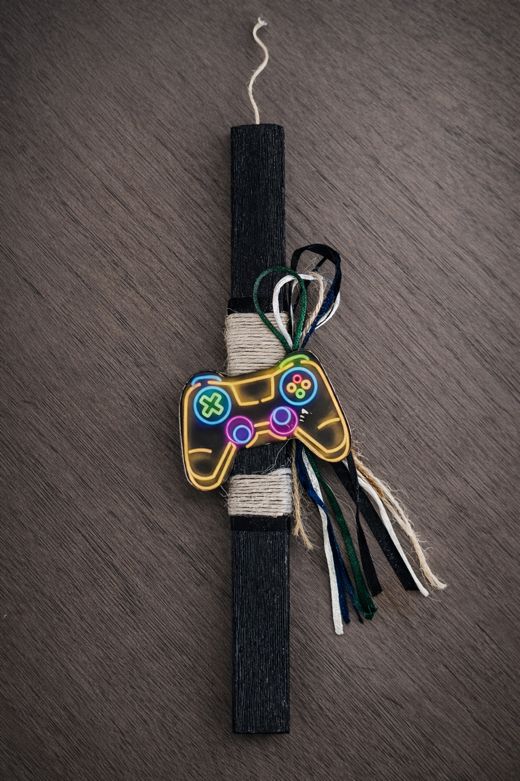 Χειροποίητη Πασχαλινή Λαμπάδα – PlayStation