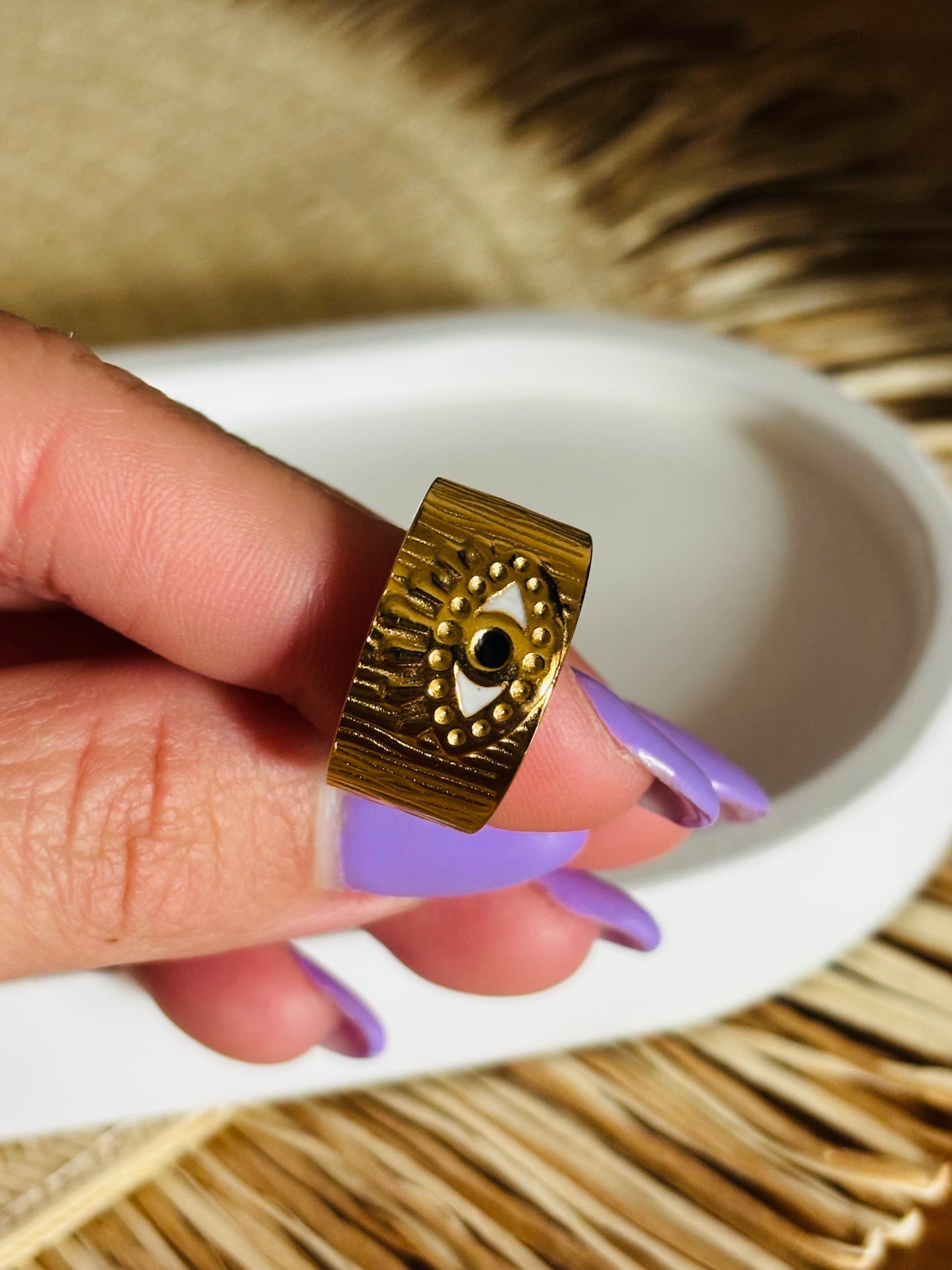 Δαχτυλίδι Eye