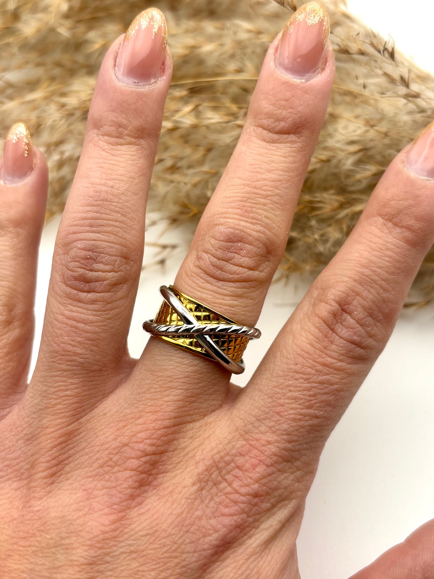 Δαχτυλίδι Double