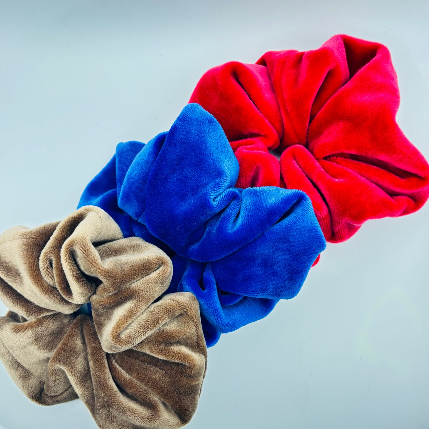 Scrunchies βελουτε