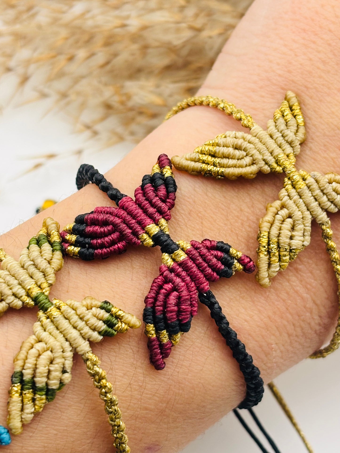 Βραχιόλια Butterfly