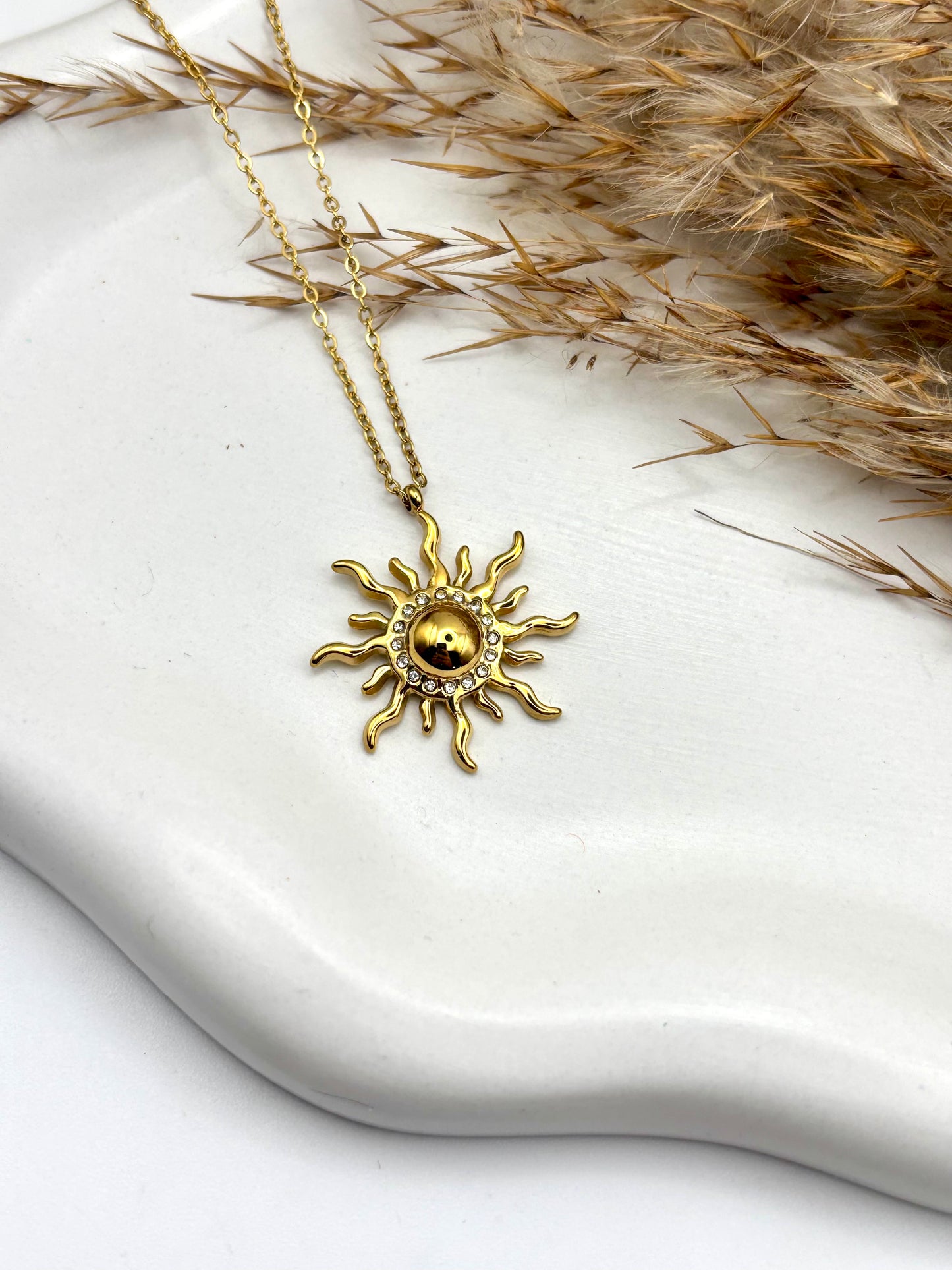 Κολιέ Let the sun