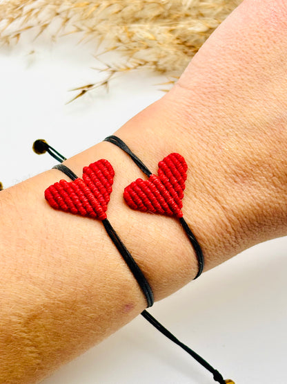 Βραχιολα Καρδιές