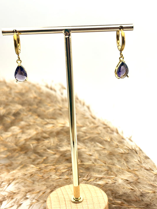 Σκουλαρίκια Tina