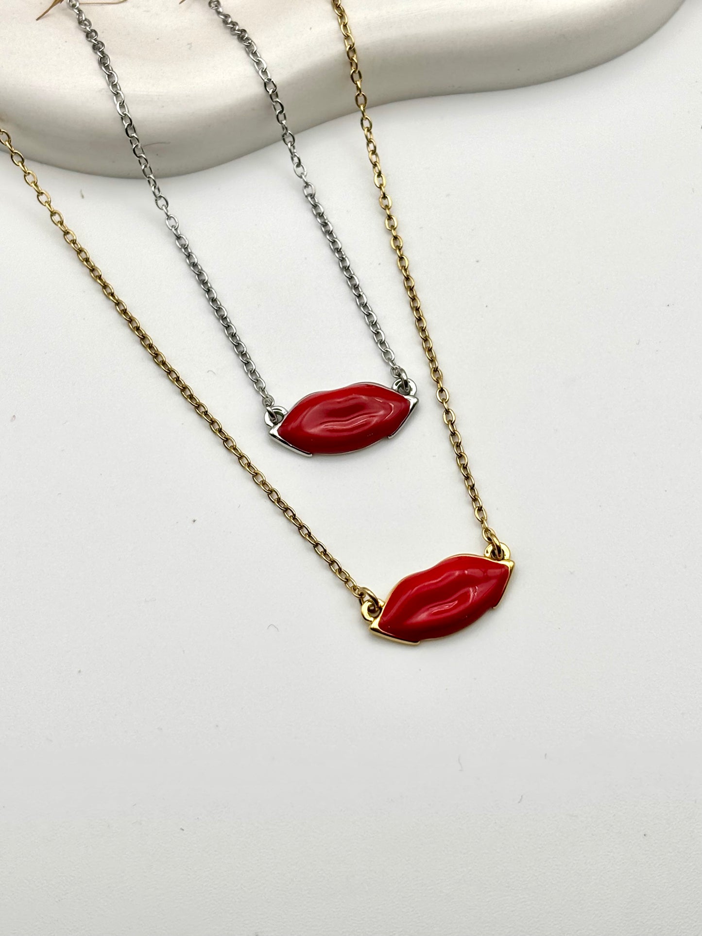 Κολιέ Lips