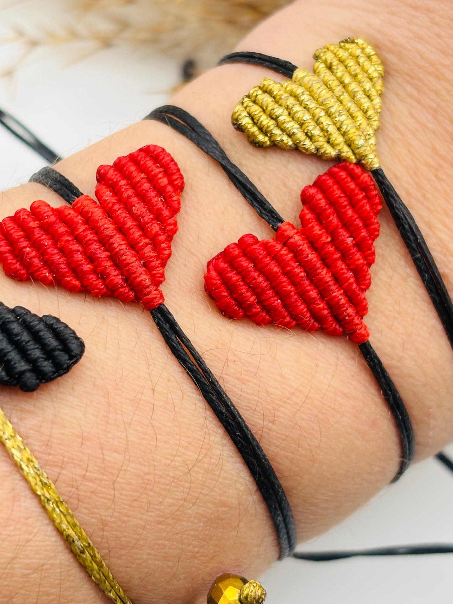 Βραχιολα Καρδιές