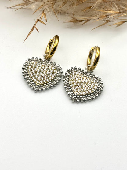 Σκουλαρίκια Ti amp