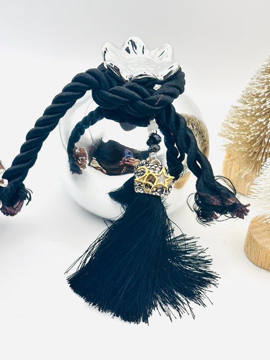 Γούρι ρόδι Silver