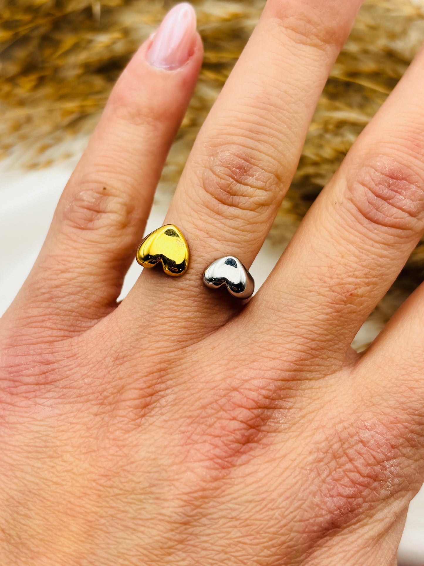 Δαχτυλίδι Double Love