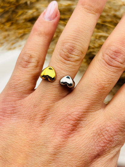 Δαχτυλίδι Double Love