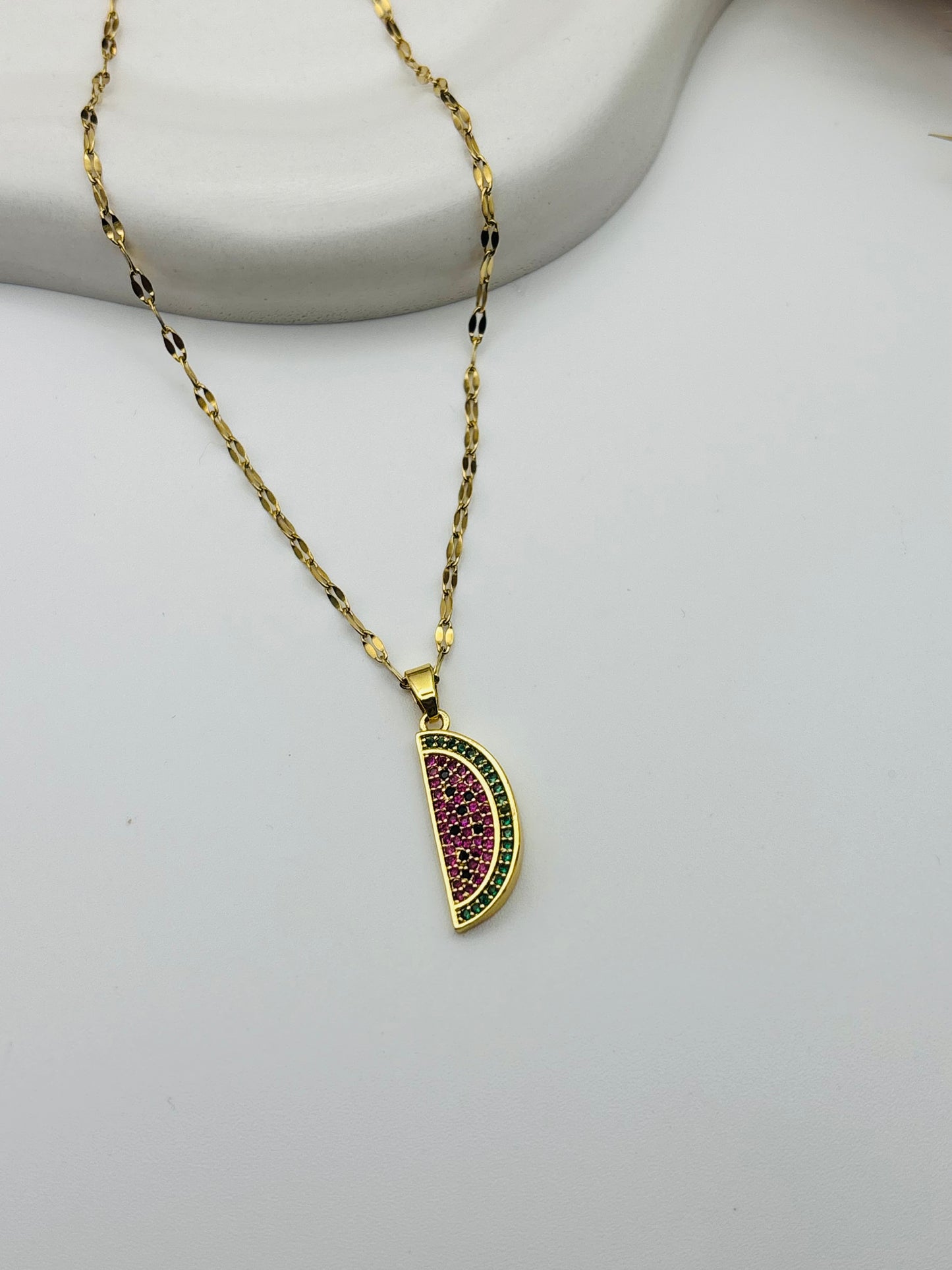 Κολιέ Watermelon