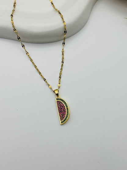 Κολιέ Watermelon