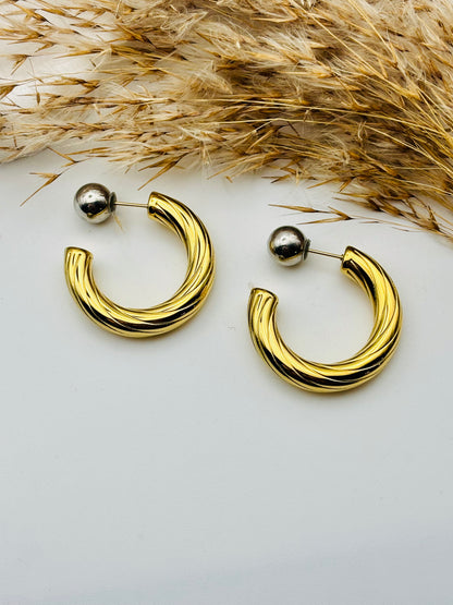 Σκουλαρίκια Lana