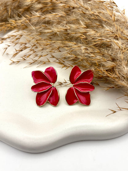 Σκουλαρίκια Flowers