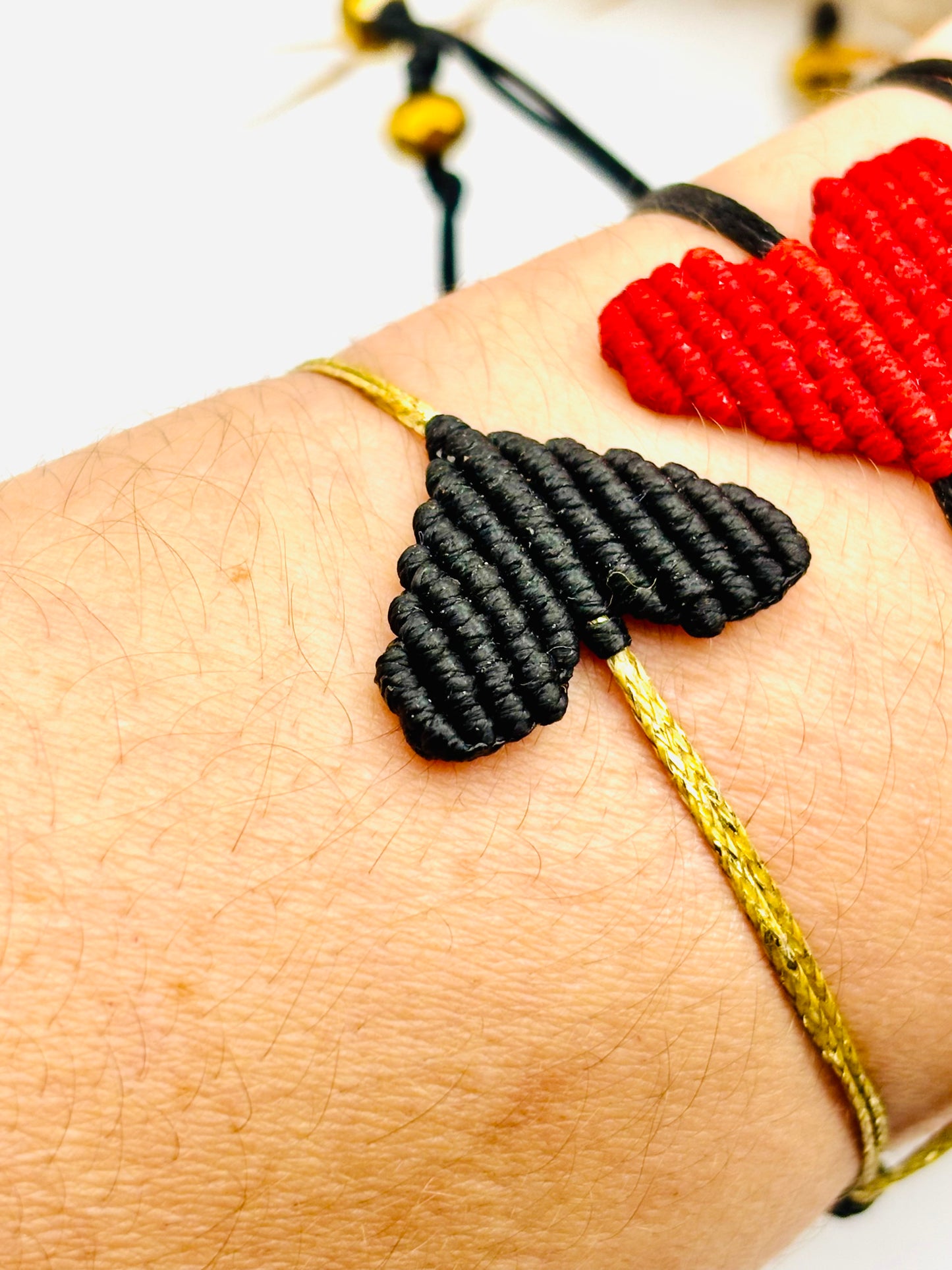 Βραχιολα Καρδιές