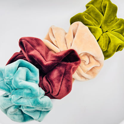Scrunchies βελουτε