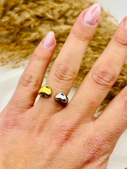 Δαχτυλίδι Double Love