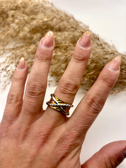 Δαχτυλίδι Double