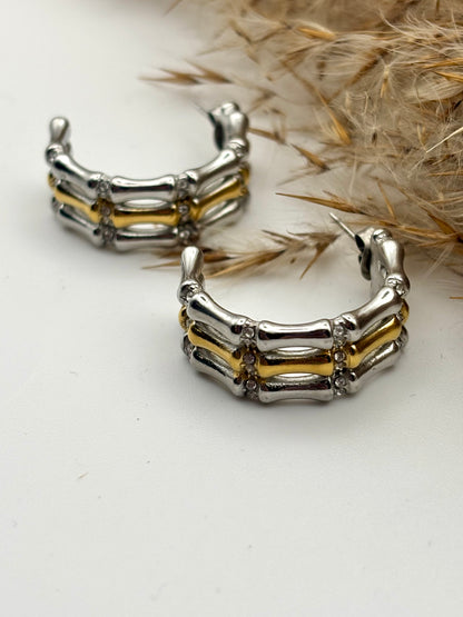 Σκουλαρίκια Kamil