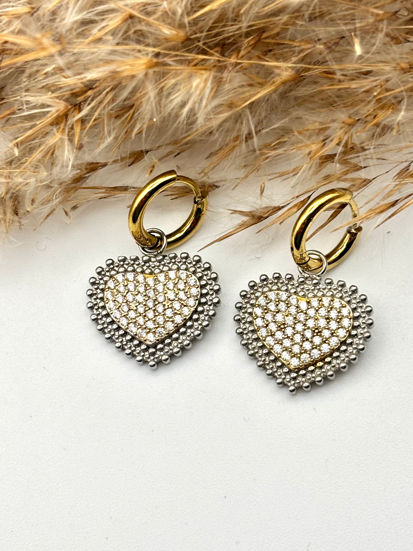 Σκουλαρίκια Ti amp