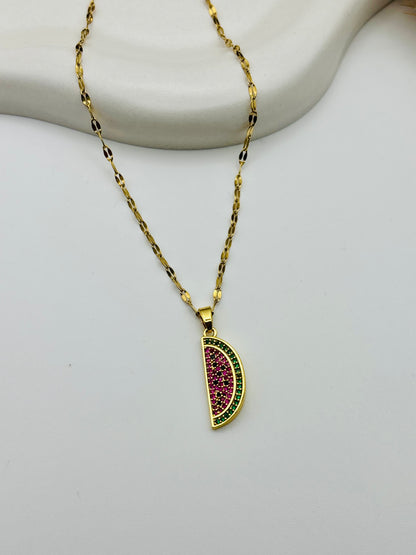 Κολιέ Watermelon