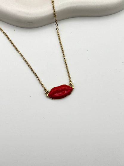 Κολιέ Lips