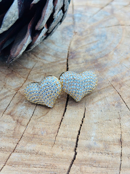 Σκουλαρίκια Καρδιές