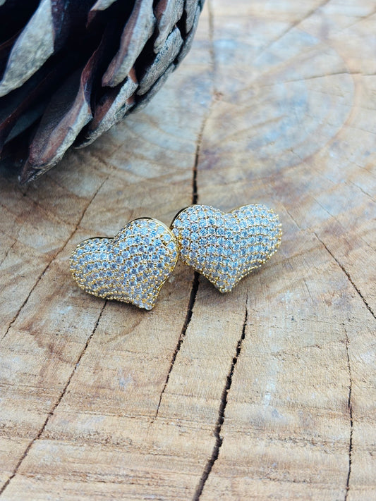 Σκουλαρίκια Καρδιές