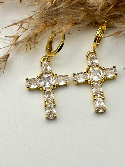 Σκουλαρίκια Σταυροί