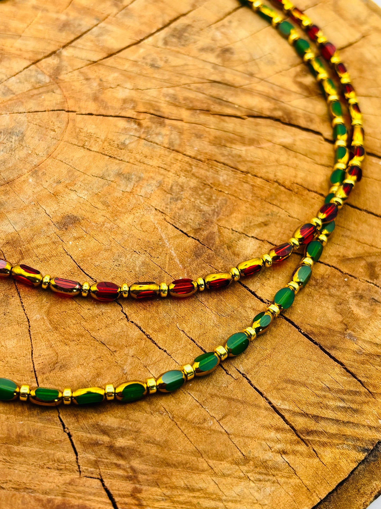 Κολιέ Jasmin Green