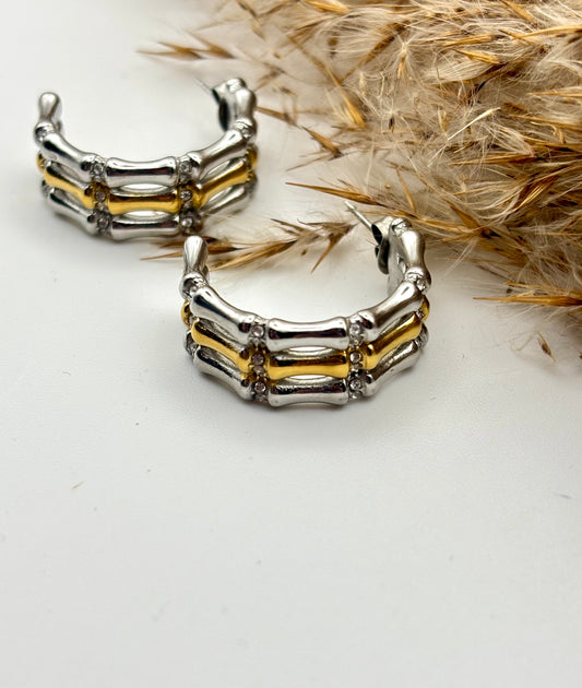 Σκουλαρίκια Kamil