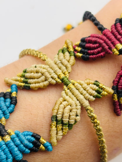 Βραχιόλια Butterfly