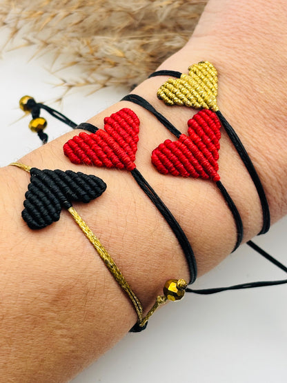 Βραχιολα Καρδιές