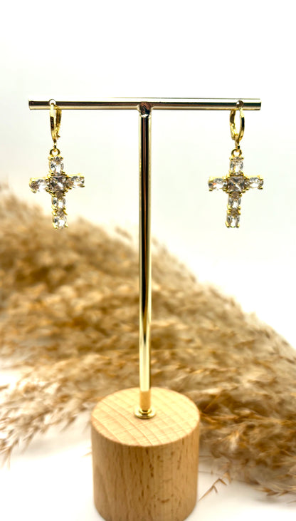 Σκουλαρίκια Σταυροί