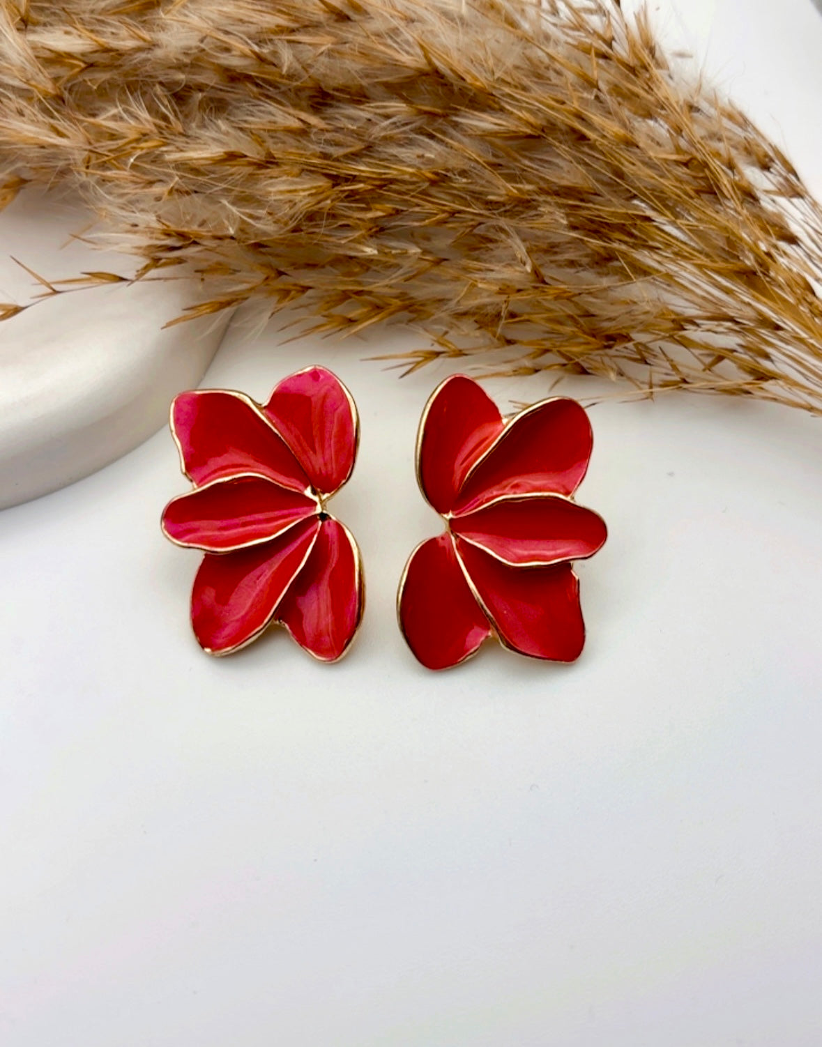 Σκουλαρίκια Flowers