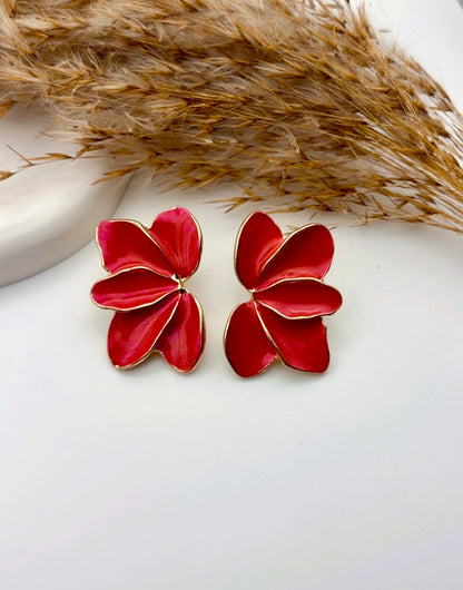 Σκουλαρίκια Flowers