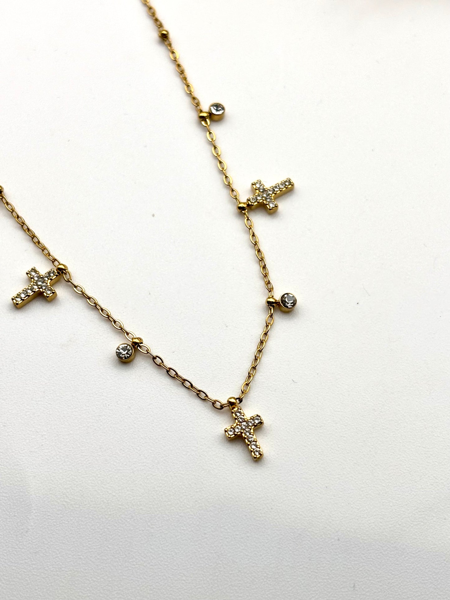 Κολιέ Σταυρουδάκια