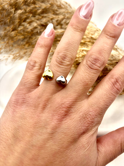 Δαχτυλίδι Double Love