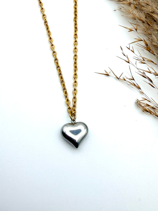 Κολιέ Steel Heart