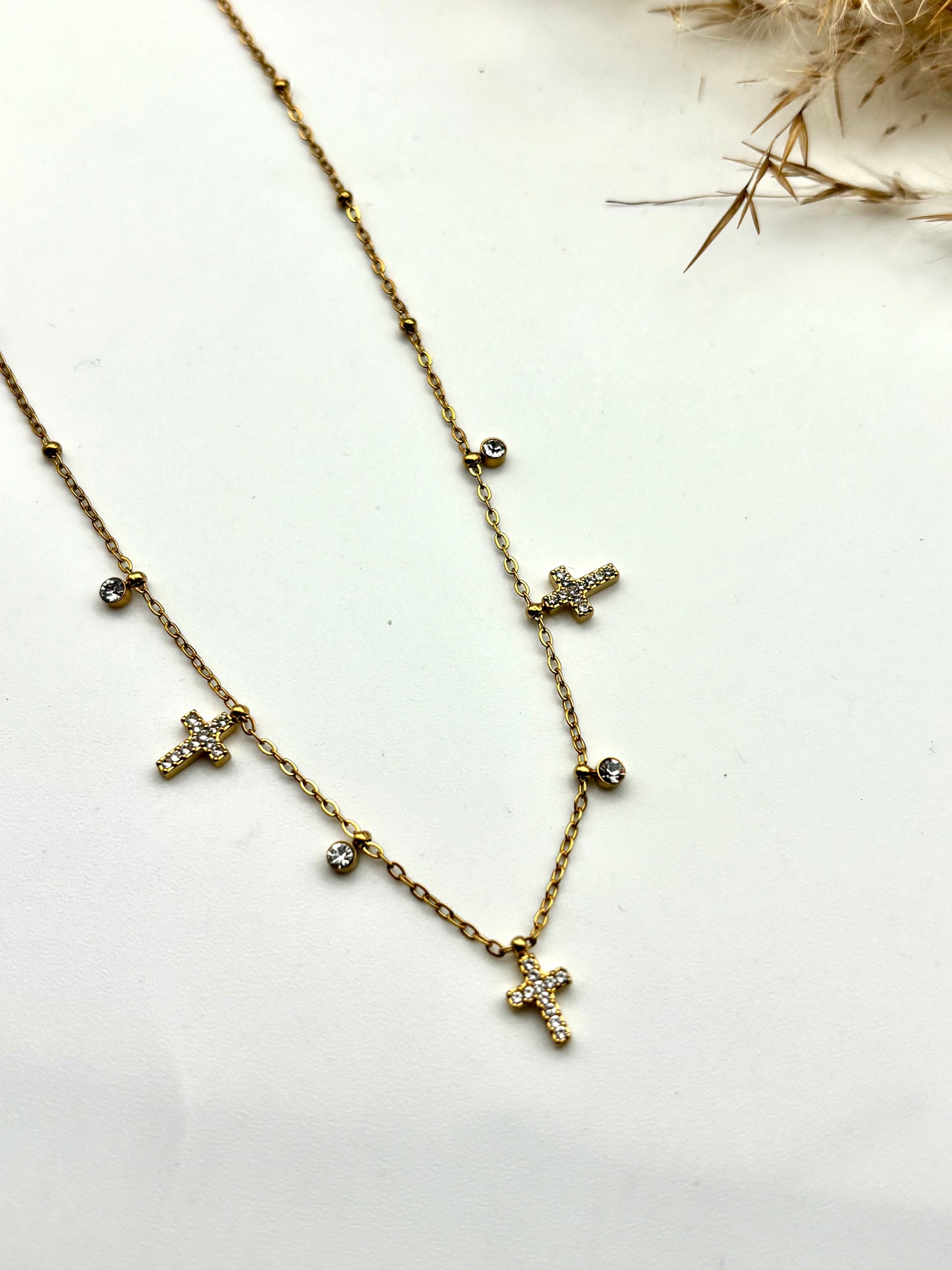 Κολιέ Σταυρουδάκια