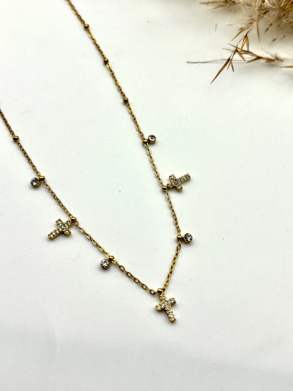 Κολιέ Σταυρουδάκια