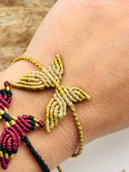 Βραχιόλια Butterfly