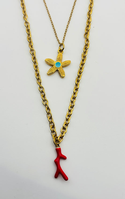 Κολιέ Starfish