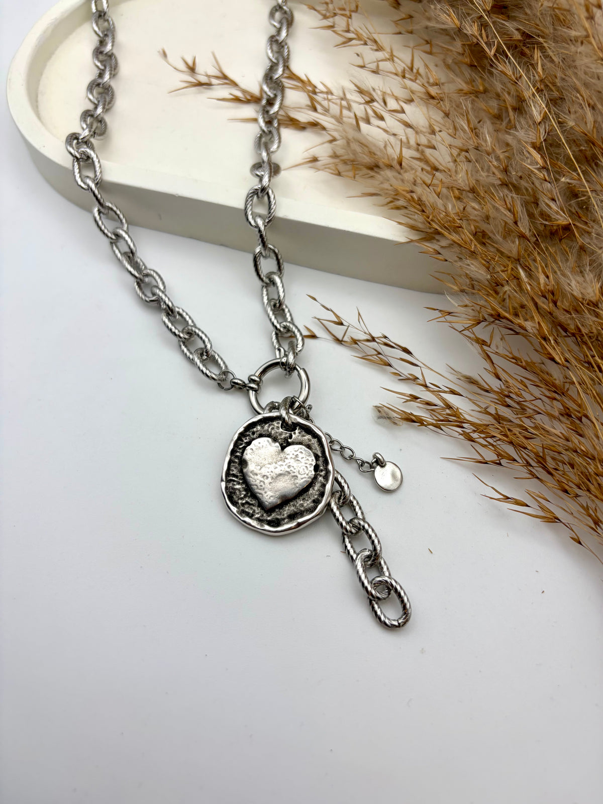 Κολιέ Silver Heart