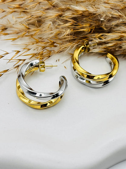 Σκουλαρίκια Olga