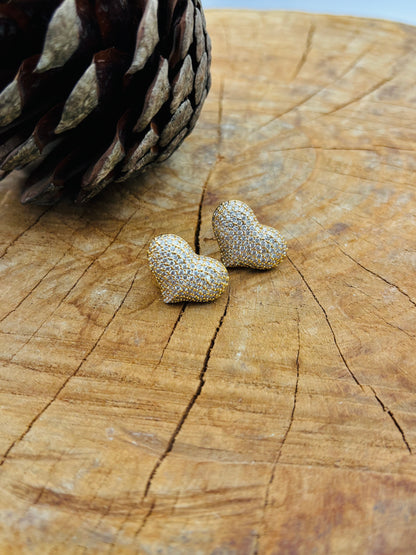 Σκουλαρίκια Καρδιές