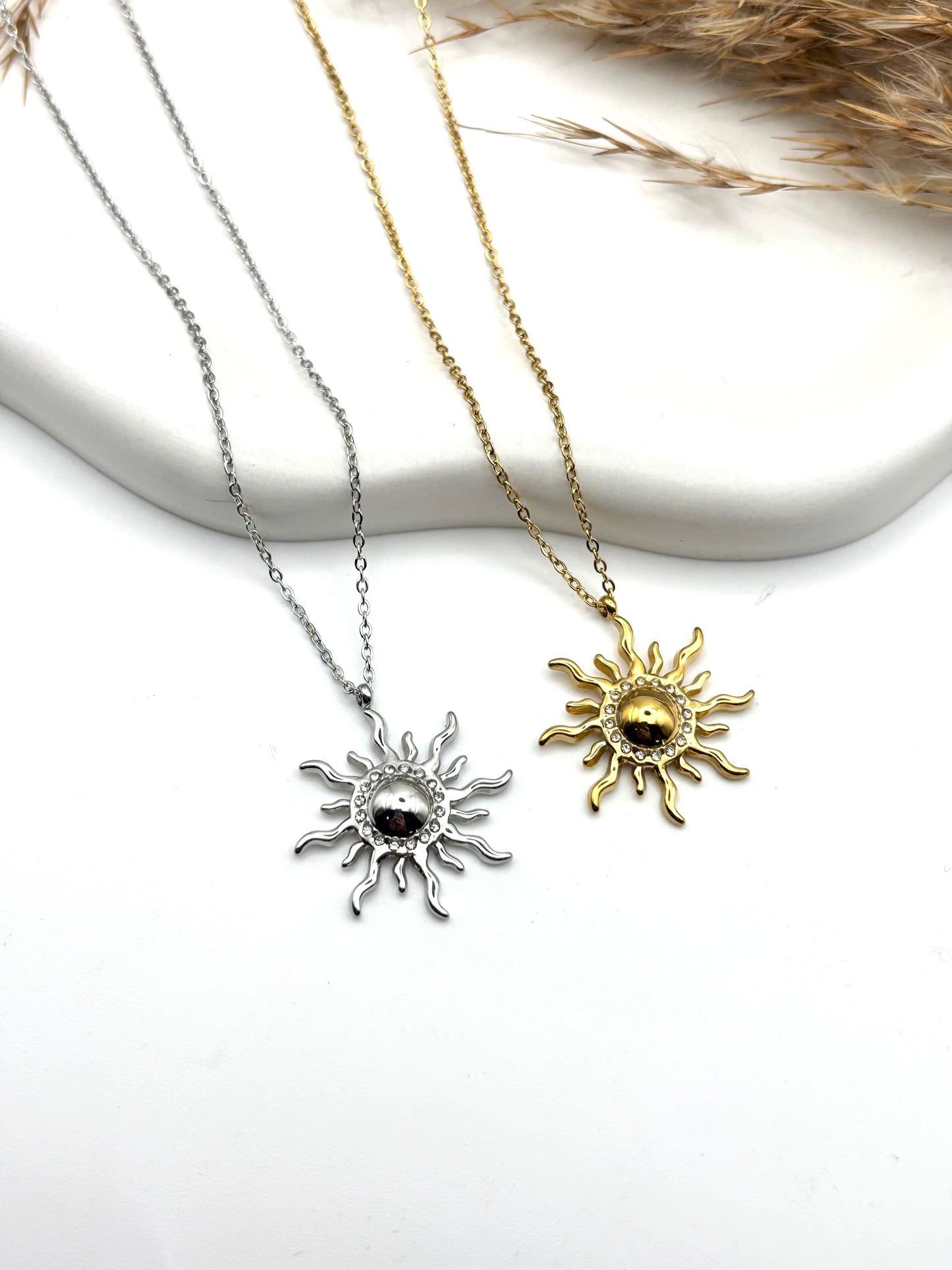 Κολιέ Let the sun