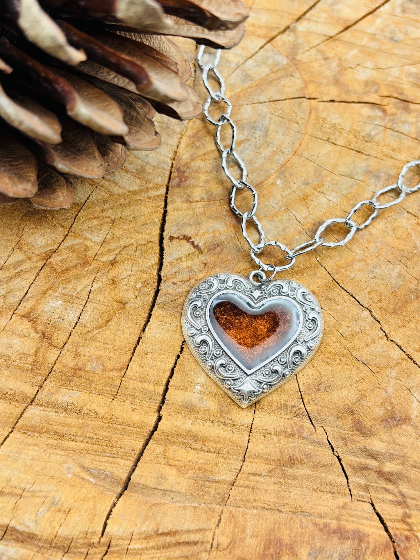 Κολιέ Boho Heart