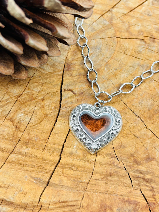 Κολιέ Boho Heart